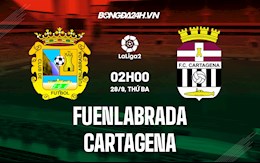 Nhận định, dự đoán Fuenlabrada vs Cartagena 2h00 ngày 28/9 (Hạng 2 TBN 2021/22)