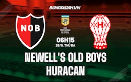 Nhận định,  Newells Old Boys vs Huracan 6h15 ngày 28/9 (VĐQG Argentina 2021/22)