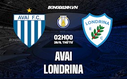 Nhận định, dự đoán Avai vs Londrina 2h00 ngày 29/9 (Hạng 2 Brazil 2021)