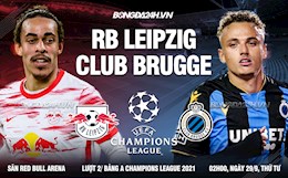 Nhận định, dự đoán Leipzig vs Club Brugge 2h00 ngày 29/9 (Cúp C1 châu Âu 2021/22)