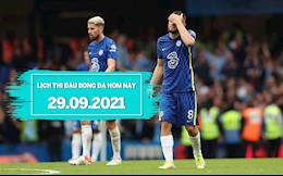 Lịch thi đấu bóng đá hôm nay 29/9: MU vs Villarreal; Juventus vs Chelsea