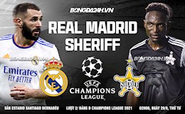 Nhận định Real Madrid vs Sheriff (2h ngày 29/9): Khuất phục tân binh