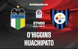 Nhận định OHiggins vs Huachipato 7h00 ngày 29/9 (VĐQG Chile 2021/22)