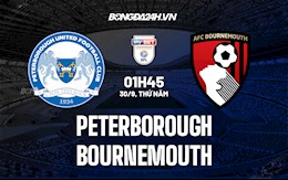 Nhận định Peterborough vs Bournemouth 1h45 ngày 30/9 (Hạng Nhất Anh 2021/22)