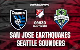 Nhận định San Jose Earthquakes vs Seattle Sounders 9h30 ngày 30/9 (Nhà nghề Mỹ 2021)