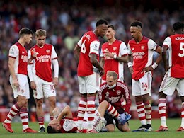 Arsenal báo tin cực buồn trước vòng 7 Premier League