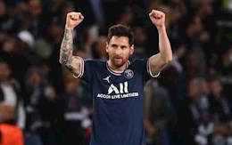 Làm tung lưới Man City, Messi đi vào lịch sử Champions League