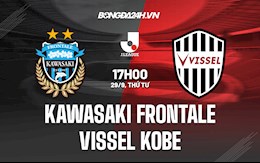 Nhận định bóng đá Kawasaki Frontale vs Vissel Kobe 17h00 ngày 29/9 (VĐQG Nhật Bản 2021)