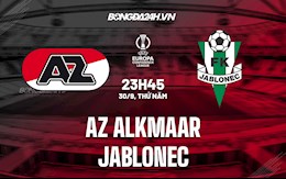 Nhận định AZ Alkmaar vs Jablonec 23h45 ngày 30/9 (Bảng D Europa Conference League 2021/22)