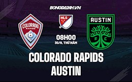 Nhận định bóng đá Colorado Rapids vs Austin 8h ngày 30/9 (Nhà nghề Mỹ 2021)