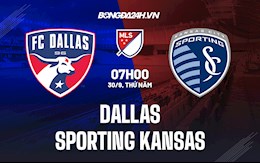 Nhận định Dallas vs Sporting Kansas 7h00 ngày 30/9 (Nhà nghề Mỹ 2021/22)