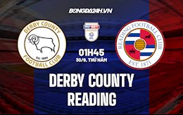 Nhận định,  Derby County vs Reading 1h45 ngày 30/9 (Hạng Nhất Anh 2021/22)