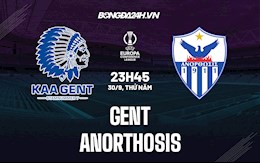 Nhận định, dự đoán Gent vs Anorthosis 23h45 ngày 30/9 (Bảng B Europa Conference League 2021/22)