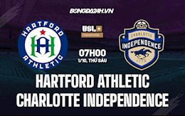 Nhận định Hartford Athletic vs Charlotte Independence 7h00 ngày 1/10 (Hạng Nhất Mỹ 2021/22)