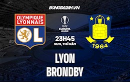 Nhận định Lyon vs Brondby 23h45 ngày 30/9 (Europa League 2021/22)