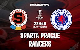 Nhận định,  Sparta Prague vs Rangers 23h45 ngày 30/9 (Europa League 2021/22)