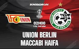 Nhận định Union Berlin vs Maccabi Haifa 2h00 ngày 1/10 (Europa Conference League 2021/22)