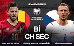 Nhận định, dự đoán Bỉ vs Séc 1h45 ngày 6/9 (Vòng loại World Cup 2022)