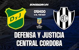 Nhận định bóng đá Defensa Justicia vs Central Cordoba 5h ngày 4/9 (VĐQG Argentina 2021)
