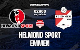 Nhận định bóng đá Helmond Sport vs Emmen 2h ngày 4/9 (hạng 2 Hà Lan)