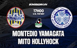 Nhận định Montedio Yamagata vs Mito Hollyhock 17h00 ngày 4/9 (Hạng 2 Nhật Bản 2021)