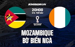 Nhận định bóng đá Mozambique vs Bờ Biển Ngà 20h ngày 3/9 (Vòng loại World Cup 2022)