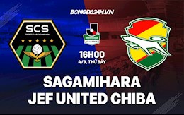 Nhận định bóng đá Sagamihara vs JEF United Chiba 16h ngày 4/9 (Hạng 2 Nhật Bản 2021)
