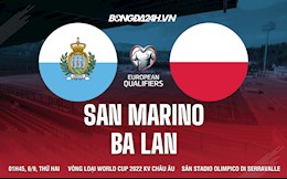 Nhận định San Marino vs Ba Lan 1h45 ngày 6/9 (Vòng loại World Cup 2022)