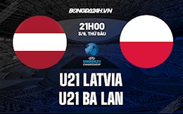 Nhận định U21 Latvia vs U21 Ba Lan 21h00 ngày 3/9 (Vòng loại U21 châu Âu 2023)