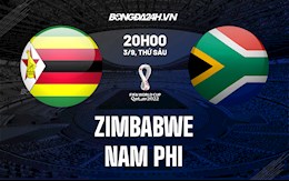 Nhận định bóng đá Zimbabwe vs Nam Phi 20h ngày 3/9 (Vòng loại World Cup 2022)
