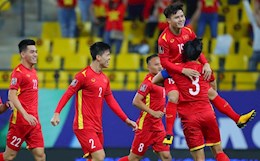 ĐT Việt Nam tiếp tục xếp trên Trung Quốc ở tỷ lệ cơ hội dự World Cup