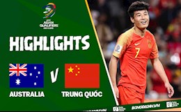 Video Úc vs Trung Quốc 3-0 (vòng loại World Cup 2022)