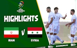 Video Iran vs Syria (vòng loại World Cup 2022)