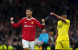 Ronaldo đặt mục tiêu mới sau bàn thắng vào lưới Villarreal