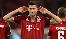 Lewandowski cùng Bayern lập kỷ lục Champions League