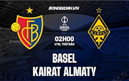 Nhận định,  Basel vs Kairat Almaty 2h00 ngày 1/10 (Cúp C3 châu Âu 2021/22)