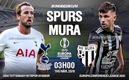 Nhận định Tottenham vs Mura (2h00 ngày 1/10): Tìm niềm vui giữa giông bão