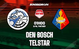 Nhận định Den Bosch vs Telstar 1h00 ngày 2/10 (Hạng 2 Hà Lan 2021/22)