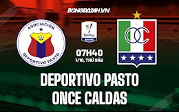 Nhận định Deportivo Pasto vs Once Caldas 7h40 ngày 1/10 (VĐQG Colombia 2021)