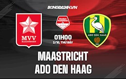 Nhận định Maastricht vs ADO Den Haag 1h00 ngày 2/10 (Hạng 2 Hà Lan 2021/22)