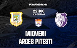 Nhận định,  Mioveni vs Arges Pitesti 22h00 ngày 1/10 (VĐQG Romania 2021/22)