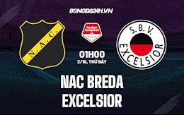 Nhận định,  NAC Breda vs Excelsior 1h00 ngày 2/10 (Hạng 2 Hà Lan 2021/22)