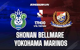 Nhận định Shonan Bellmare vs Yokohama Marinos 17h00 ngày 1/10 (VĐQG Nhật Bản 2021)