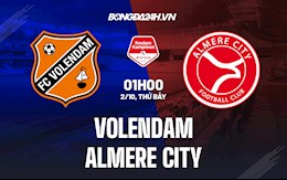 Nhận định, dự đoán Volendam vs Almere City 1h00 ngày 2/10 (Hạng 2 Hà Lan 2021/22)