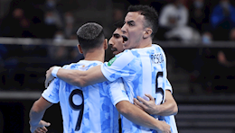 Vượt qua Brazil, ĐT futsal Argentina vào chung kết World Cup