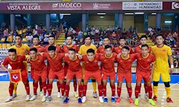 ĐT futsal Việt Nam chốt màu áo cho trận ra quân tại FIFA futsal World Cup