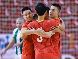 ĐT futsal Việt Nam nhận kết quả tích cực trước ngày sang Lithuania