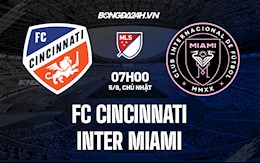 Nhận định Cincinnati vs Inter Miami 7h00 ngày 5/9 (Nhà nghề Mỹ 2021)