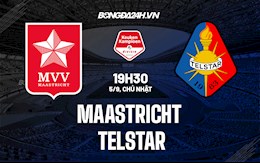 Nhận định Maastricht vs Telstar 19h30 ngày 5/9 (Hạng 2 Hà Lan 2021/22)