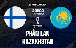 Nhận định Phần Lan vs Kazakhstan 20h00 ngày 4/9 (Vòng loại World Cup 2022)